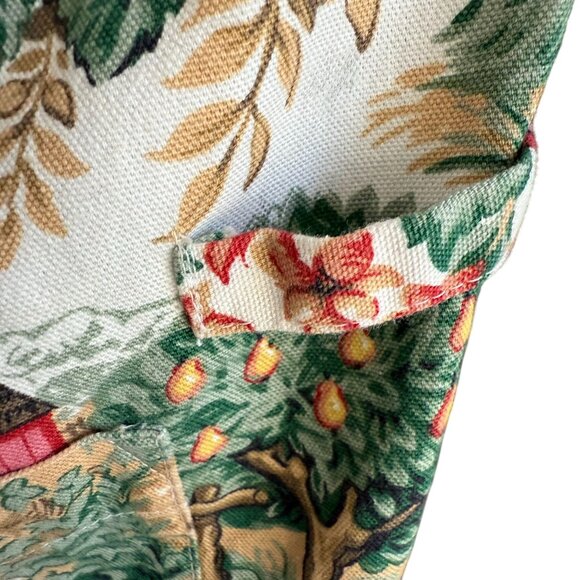 Gianna Rose 100% Cotton Smock Lagenlook Artist Gardening Jacket Multicolor - Picture 8 of 10